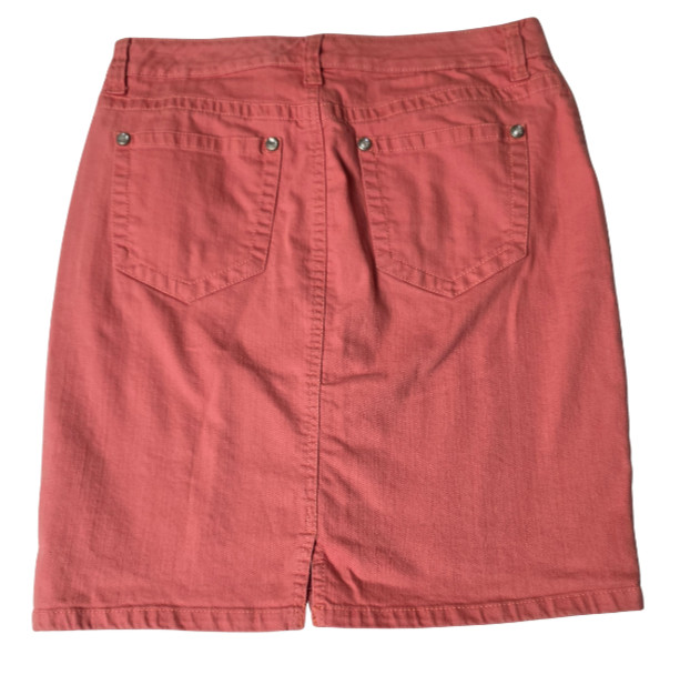 Nine West Size 8 / 29 Women's Coral Jeans Denim Skirt
