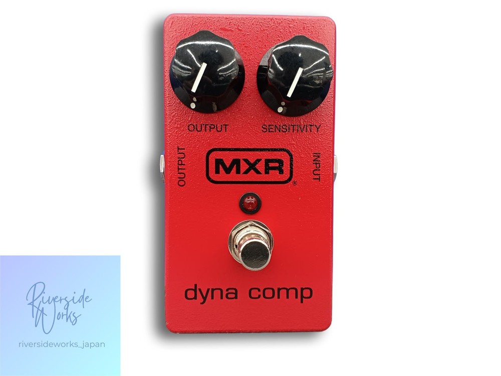 MXR Dyna Comp Compressor Effect Pedal - Guitar Pedal - Used JP