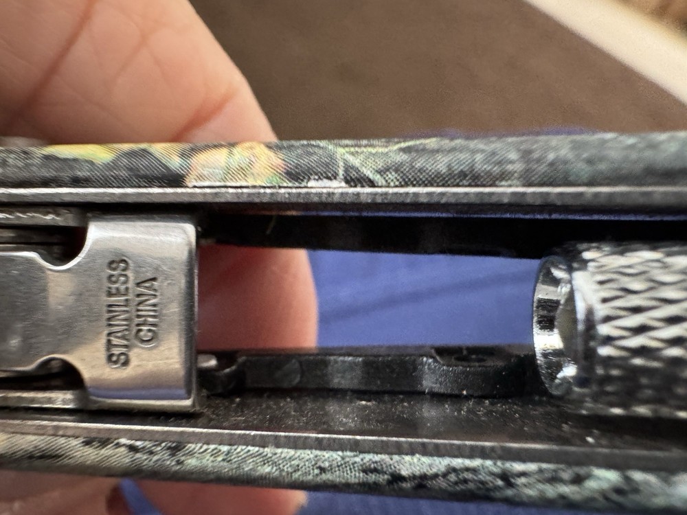 Folding Multi-Tool Knife Plier