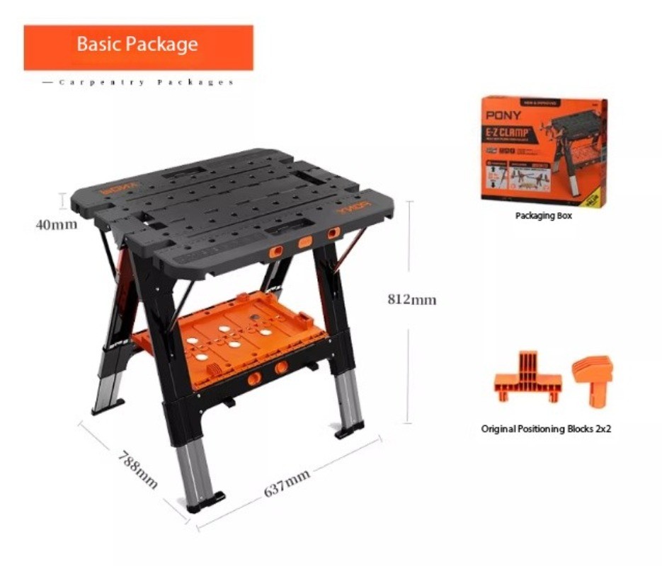 Workbench Small Home Woodworking Workbench Saw Table Accessories Desk