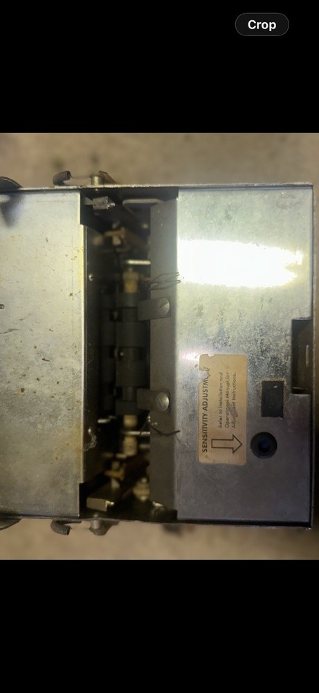 Original Seeburg Jukebox Dollar Bill Acceptor.