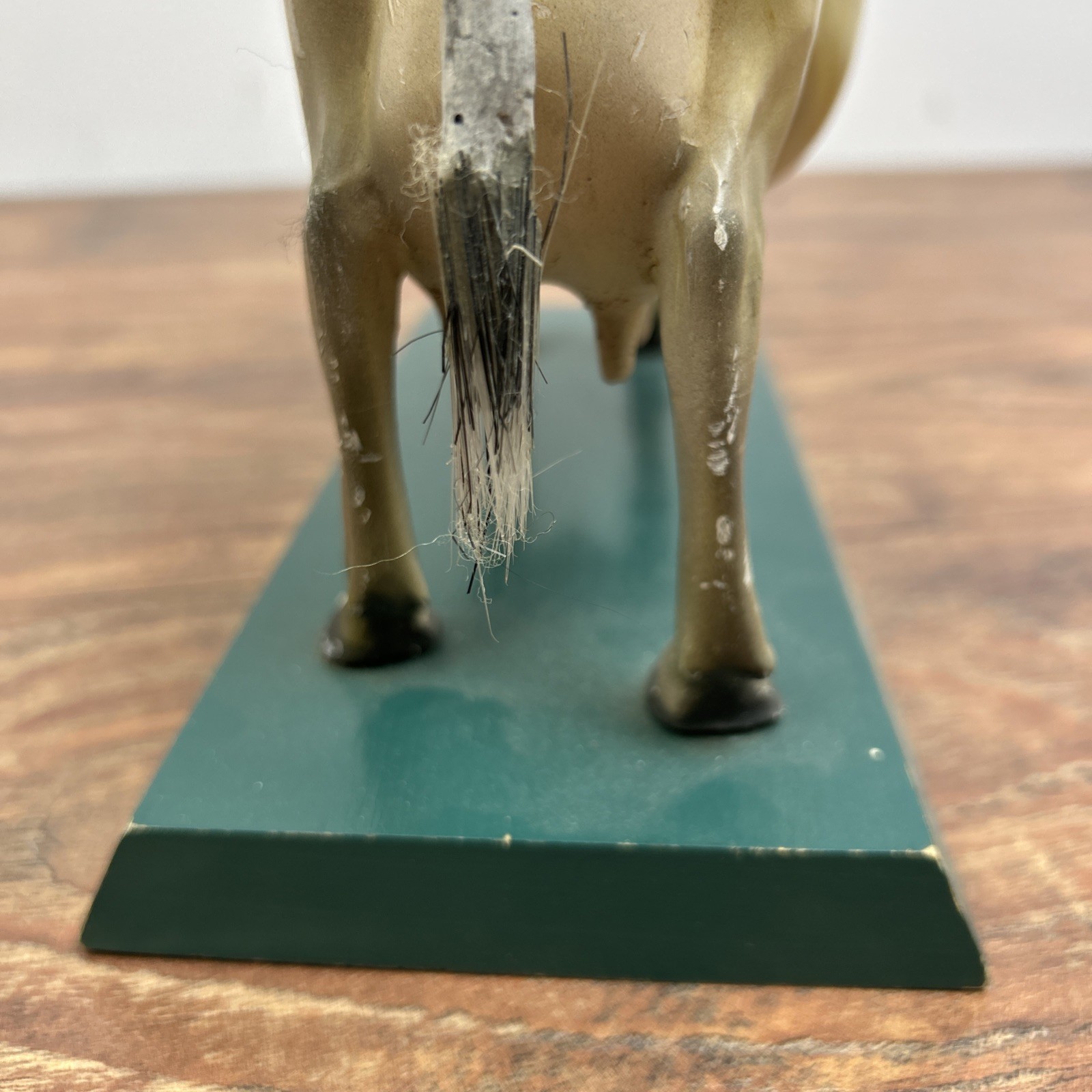 IDEAL True Type Jersey Cow STORE DISPLAY American Cattle Club New York Figurine