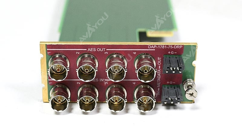 Miranda GV DAP-1781 8 Ch Digital Audio Processor DOLBY E Densite +OPT: UD UPmix