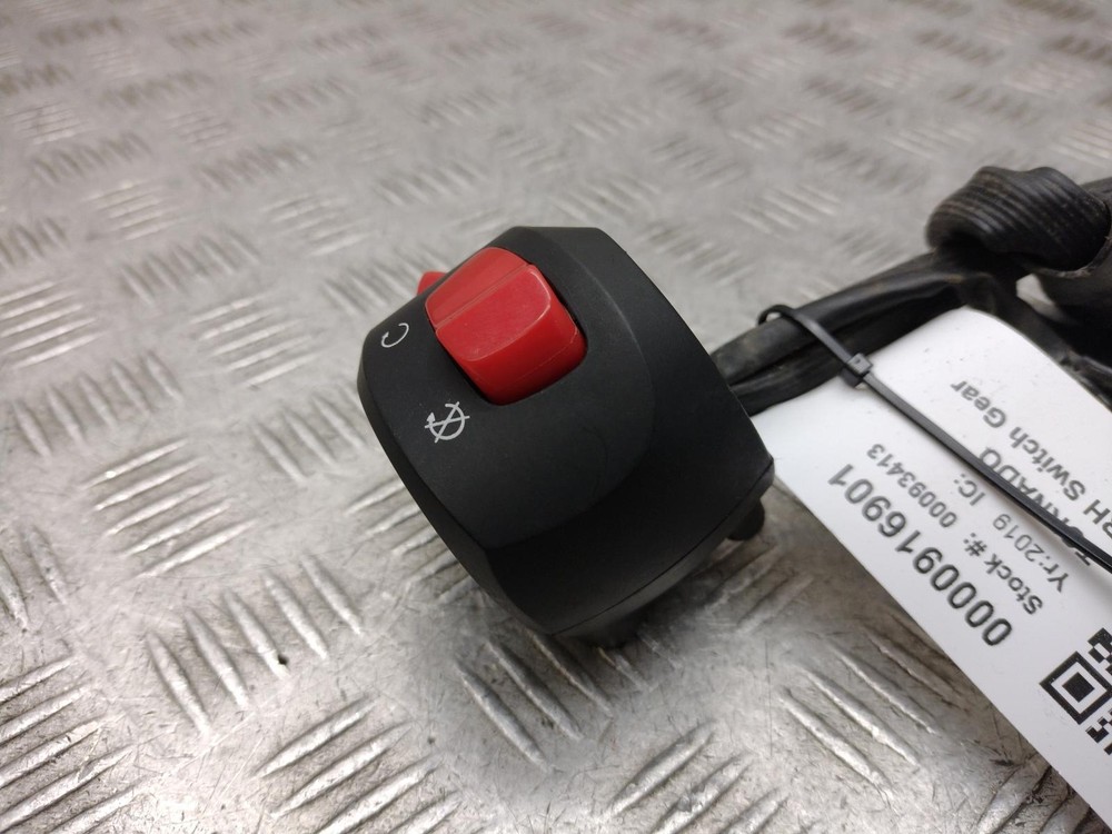 2019 BENELLI TORNADO T 125 Right Hand Switch Gear