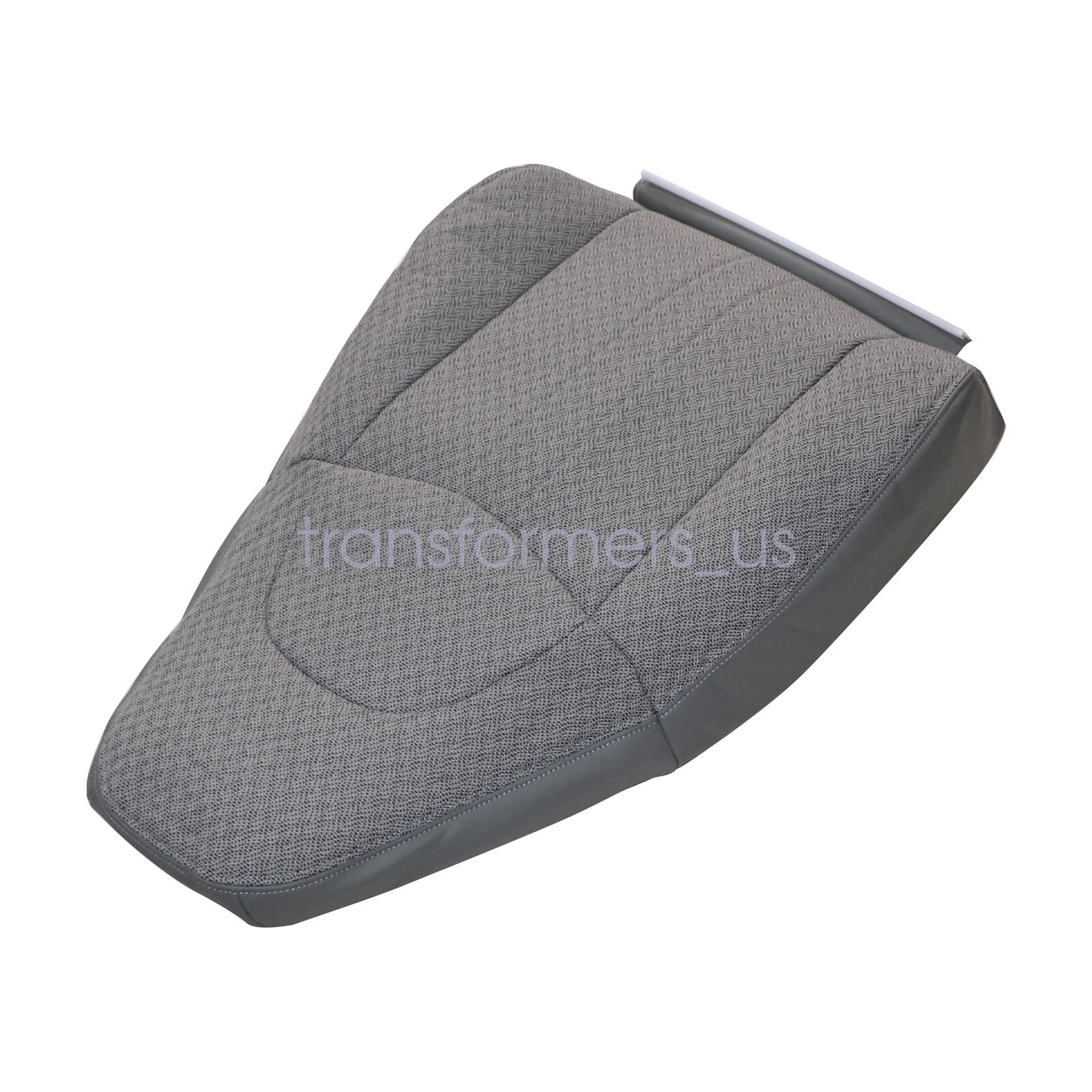 For 2003-2014 Chevy Express Driver & Passenger Cloth Seat Cover & Foam Cushion