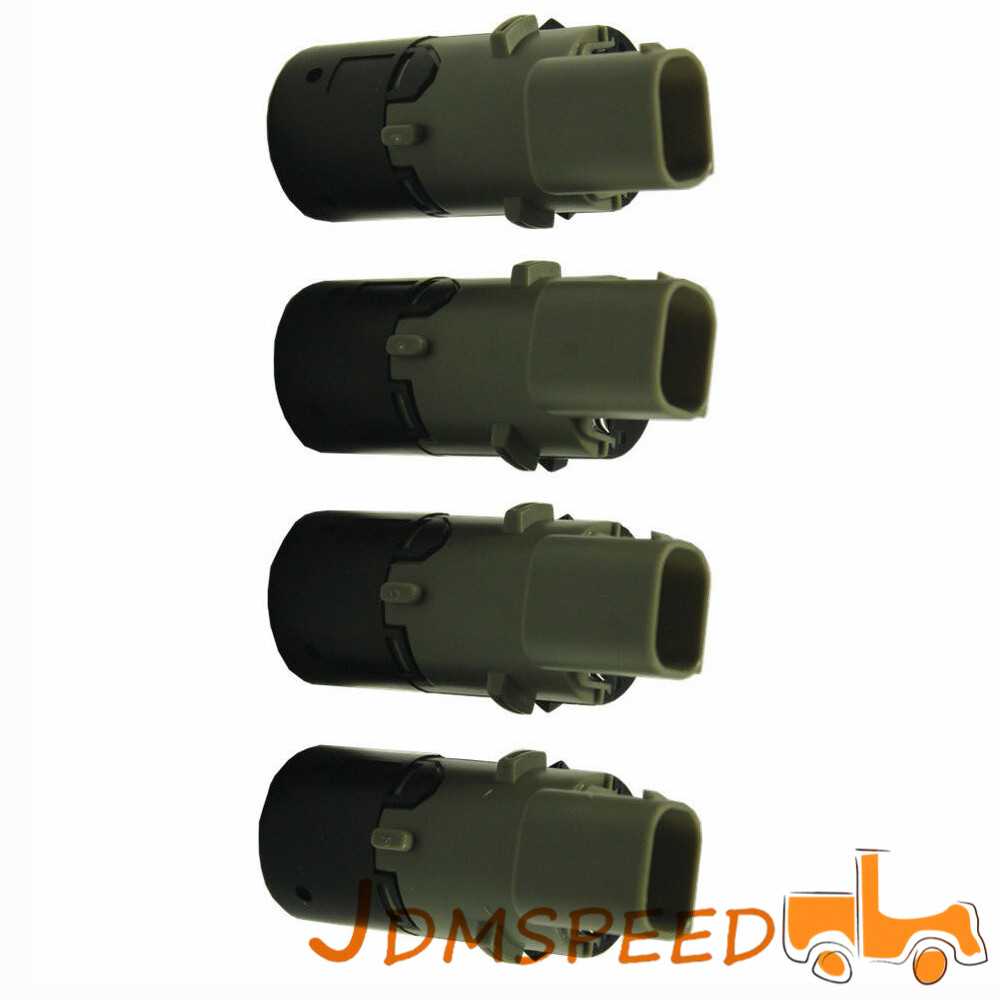 4 pcs PDC Backup Parking Sensor for BMW E39 E46 E53 E60 E61 E63 66206989069