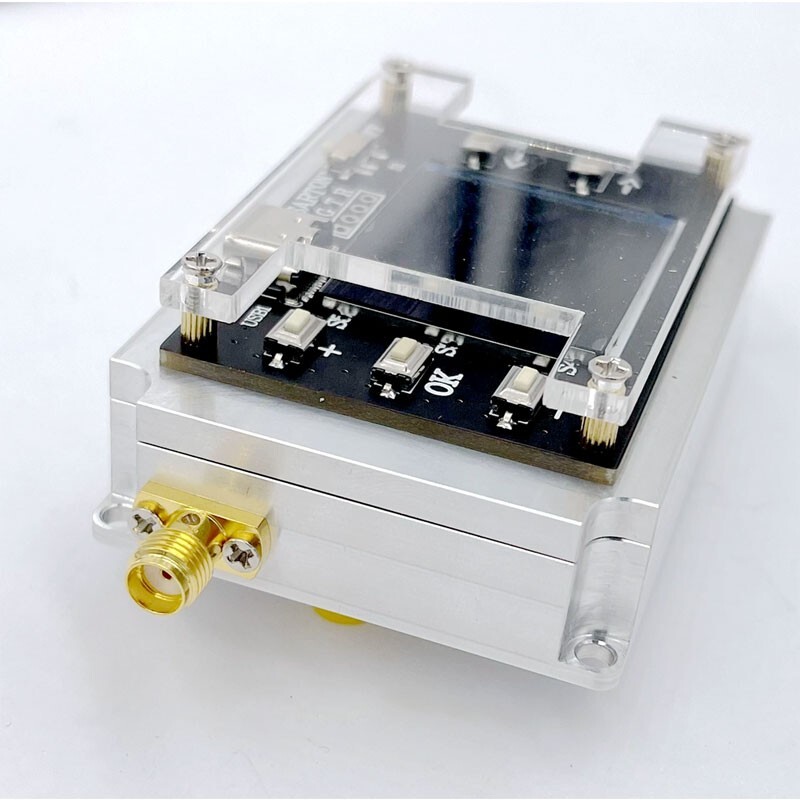 DC-3GHz Digital Programmable Attenuator Isolation Attenuator 1.3" TFT Screen