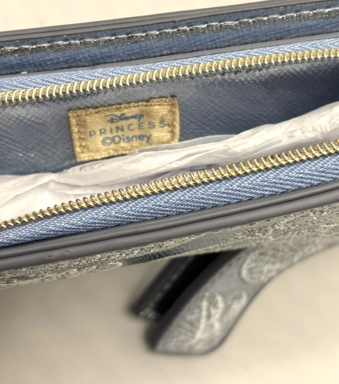 Bath and Body Works Disney Princess Cinderella Slipper Coin Purse