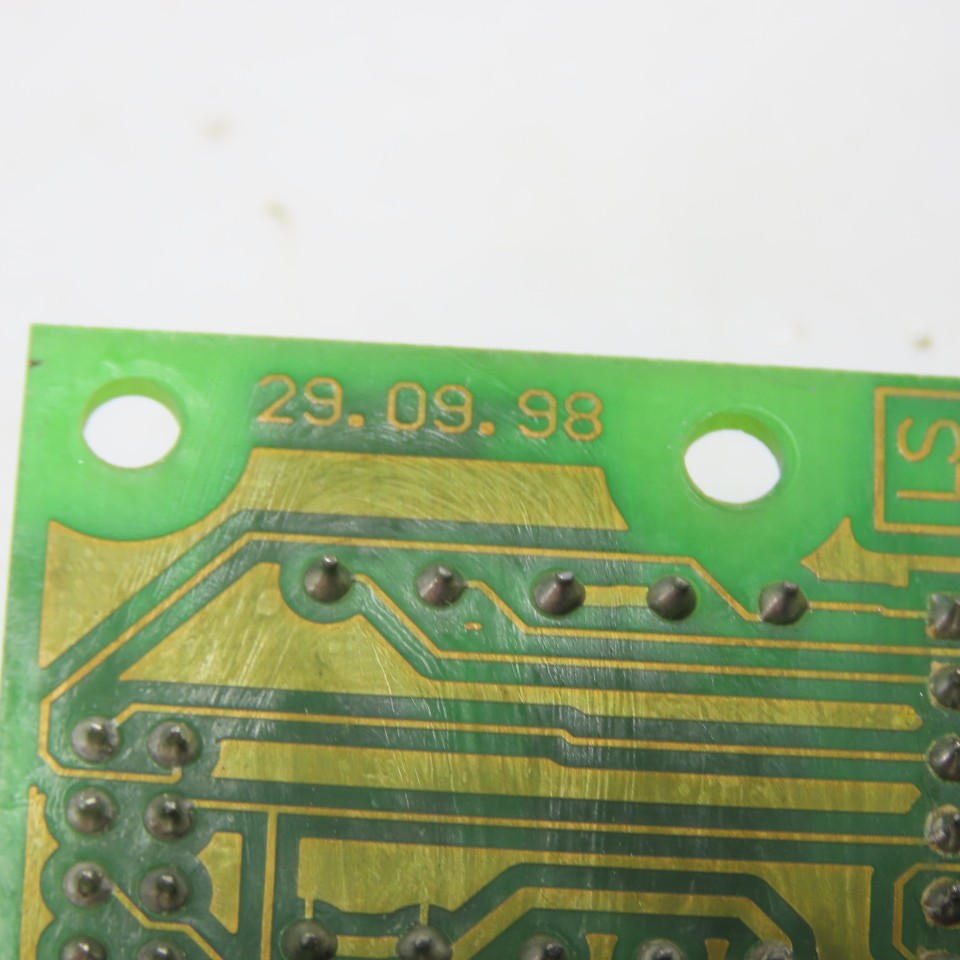 DO IT 2.000.003 Resistor Interface Board 2.000.003 Rev. A