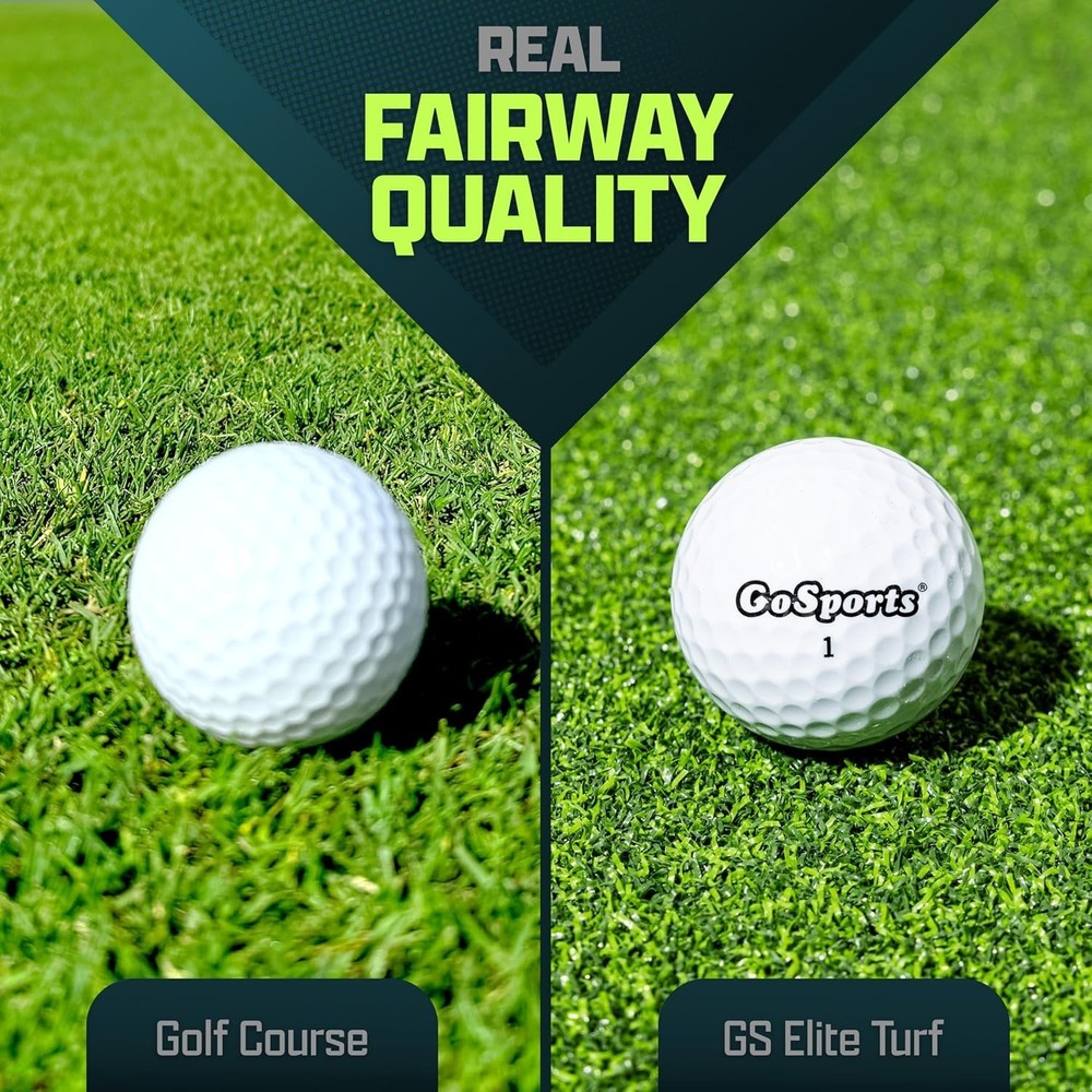 Versatile Golf Training Mat - Foldable, Non-Slip, Ideal for Simulators, 5' x 4'