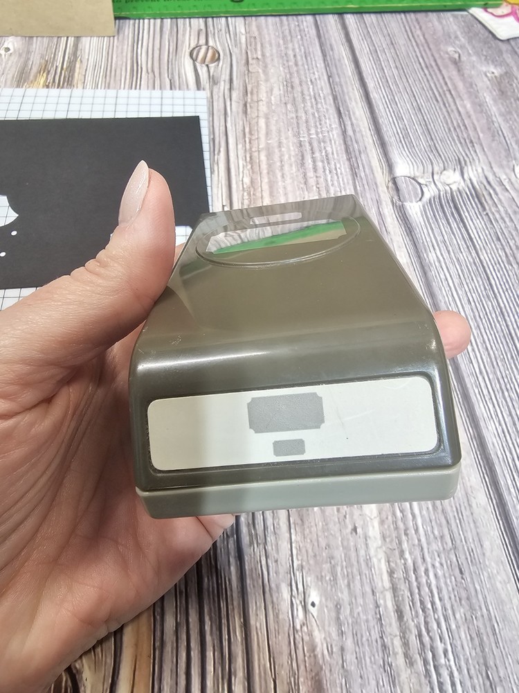 Stampin' UP! TICKET DUO PUNCH