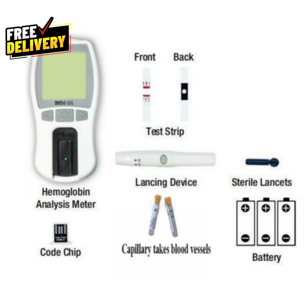Hemoglobin Meter Hemoglobin Test Meter Hemoglobin Test Kit Hemoglobin Analyzer +