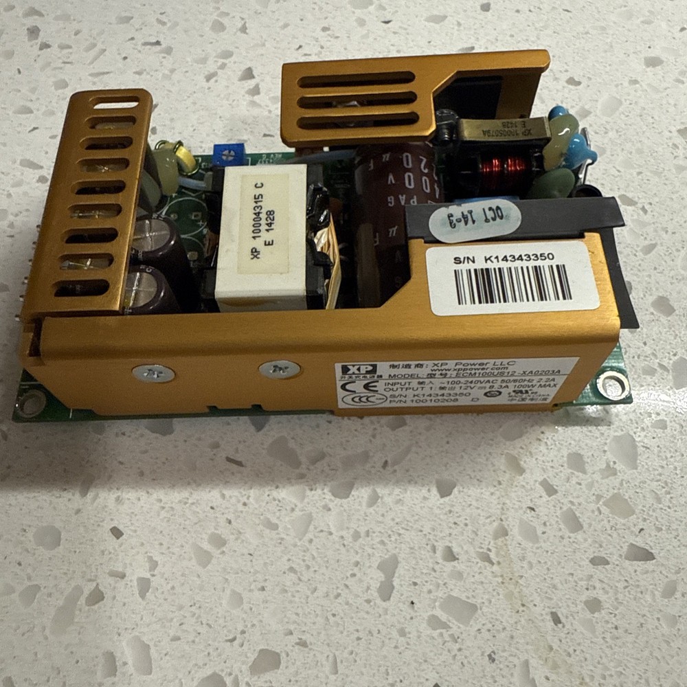 WS5/WS5A Power supply Model ECM100US12 (used)