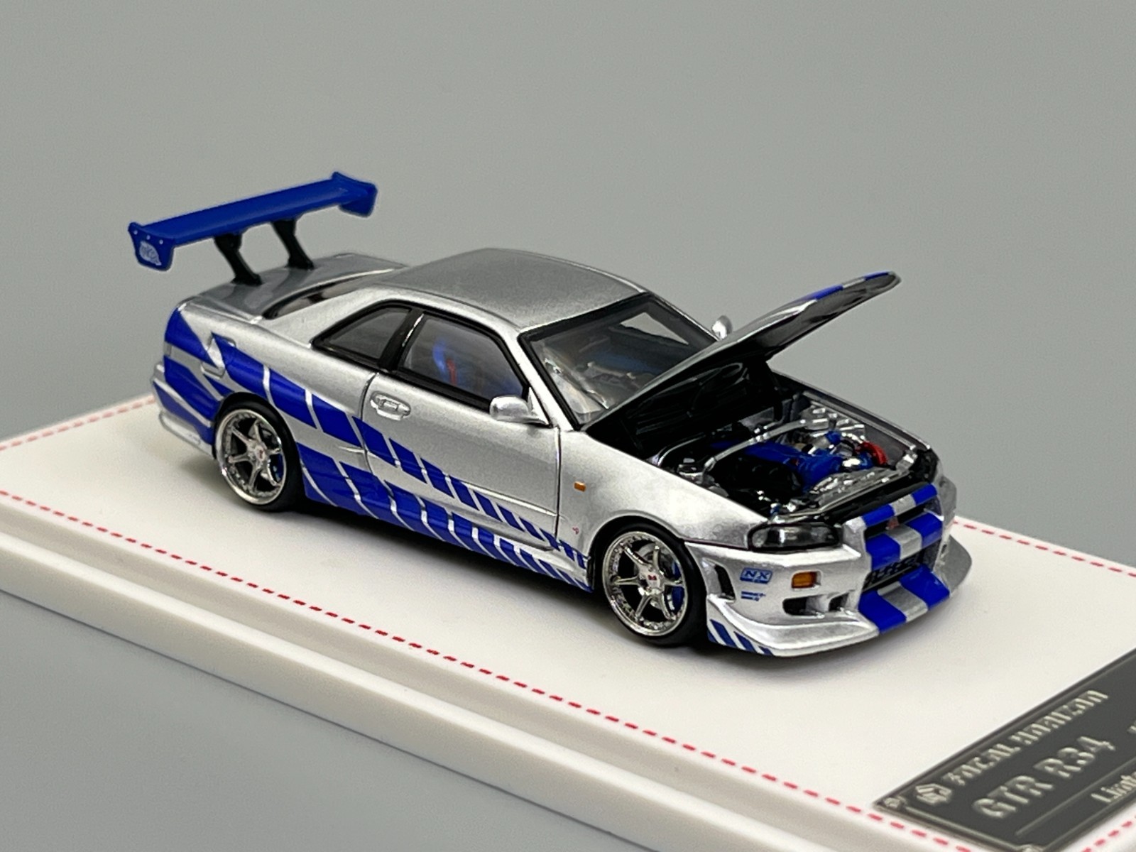 2 Fast 2 Furious Skyline GT-R Brian's Nissan R34 Fast & Furious Focal Horizon