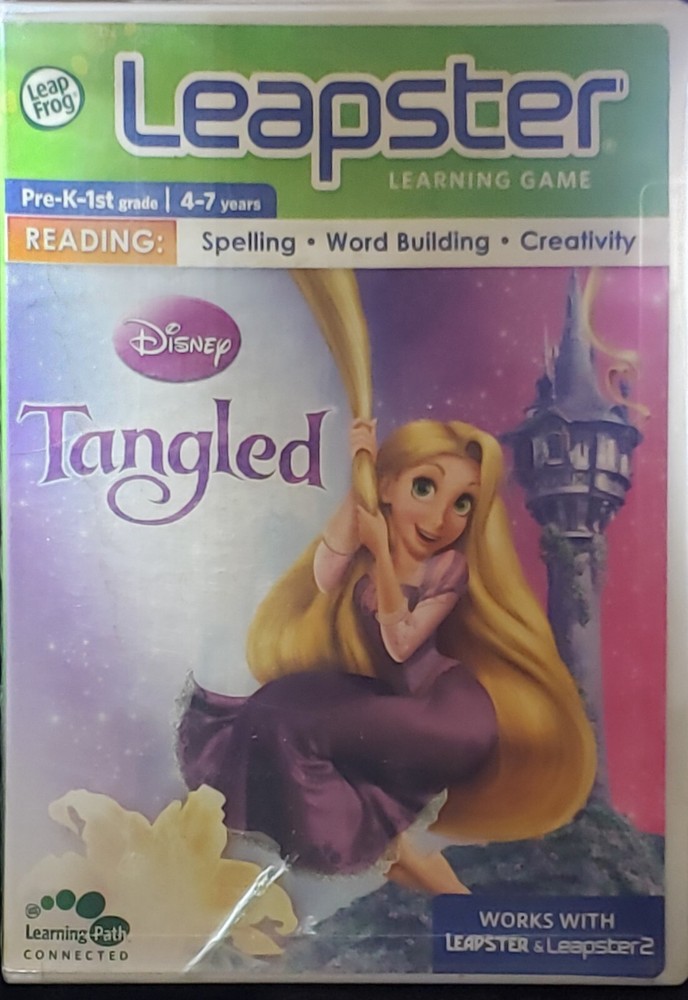 Disney Tangled Leapster Learning Game for Leapster2