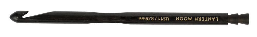 Lantern Moon Ebony Crochet Hook J (6.0mm)