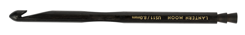 Lantern Moon Ebony Crochet Hook J (6.0mm)