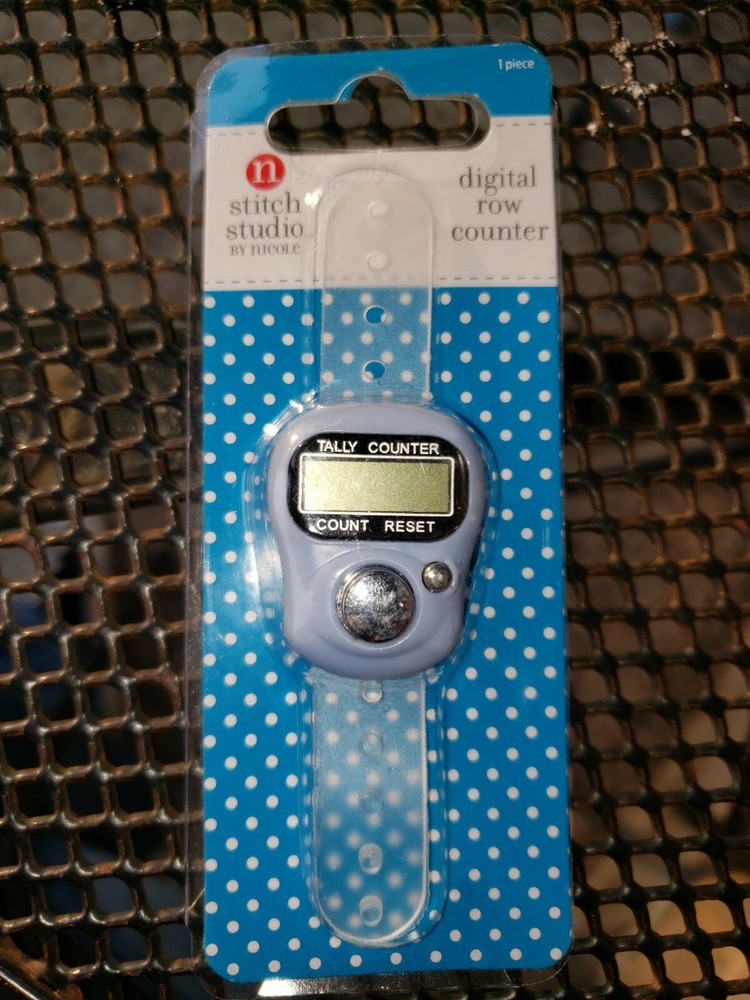 Stitch Studio Digital Row Counter