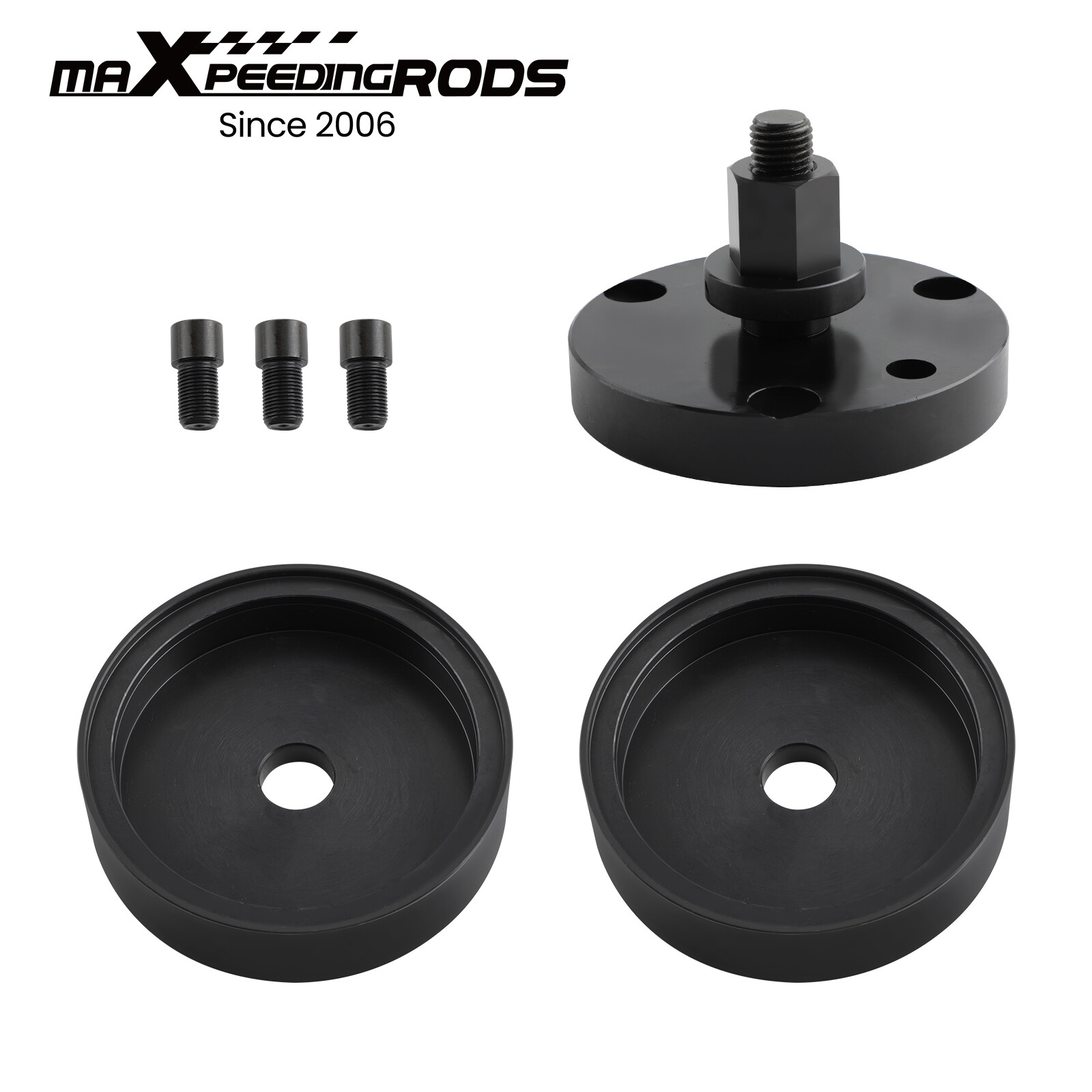 Front & Rear Crankshaft Seal Wear Sleeve Installer Tool For CAT 3406, 3408, C-15