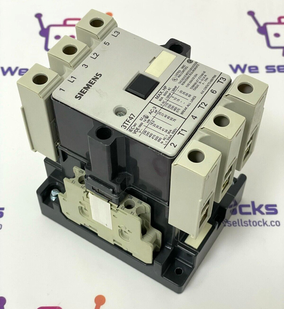 SIEMENS 3TF4722-0AP0 Contactor 30KW