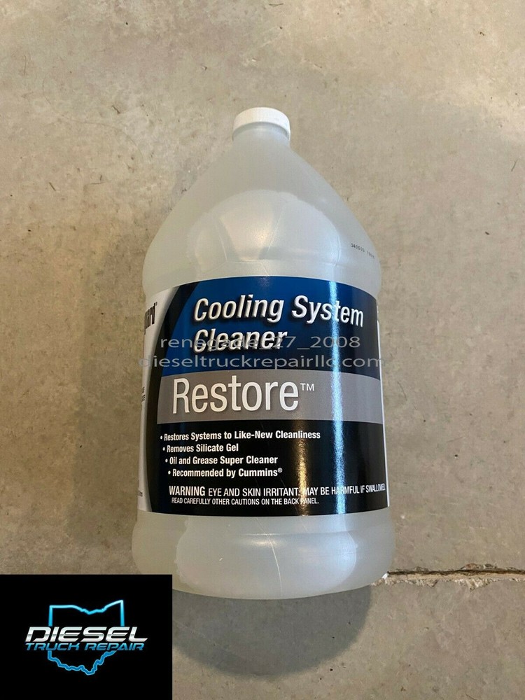 FLEETGUARD RESTORE COOLANT ADDITIVE SYSTEM CLEANER 1 GALLON CC2610