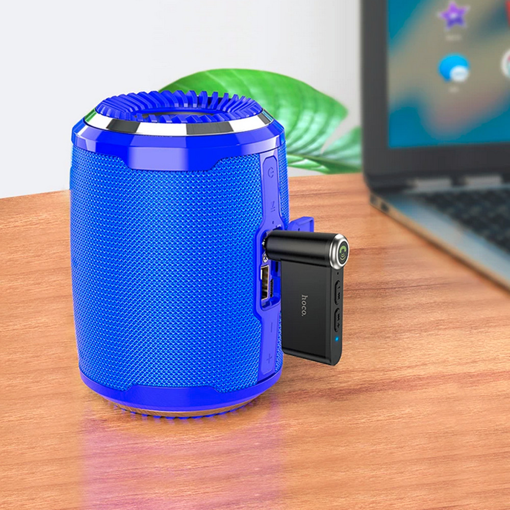 Wireless Bluetooth Receiver Call Music AUX Adapter for Car Headphone Speaker