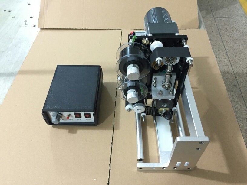 HP-241G Automatic Synchronization Tacking Ribbon Thermal Coding Machine 110V