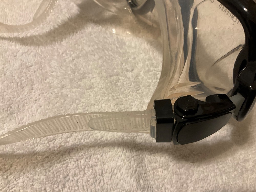 Greatever Diving Snorkeling Mask Tempered Glass Adjustable