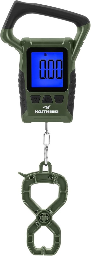 Fish Scale WideView Floating Waterproof Digital Scale 2.5” Large LCD Display