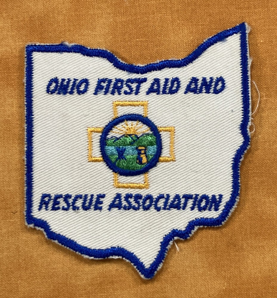 Ohio First Aid & Rescue Association Patch