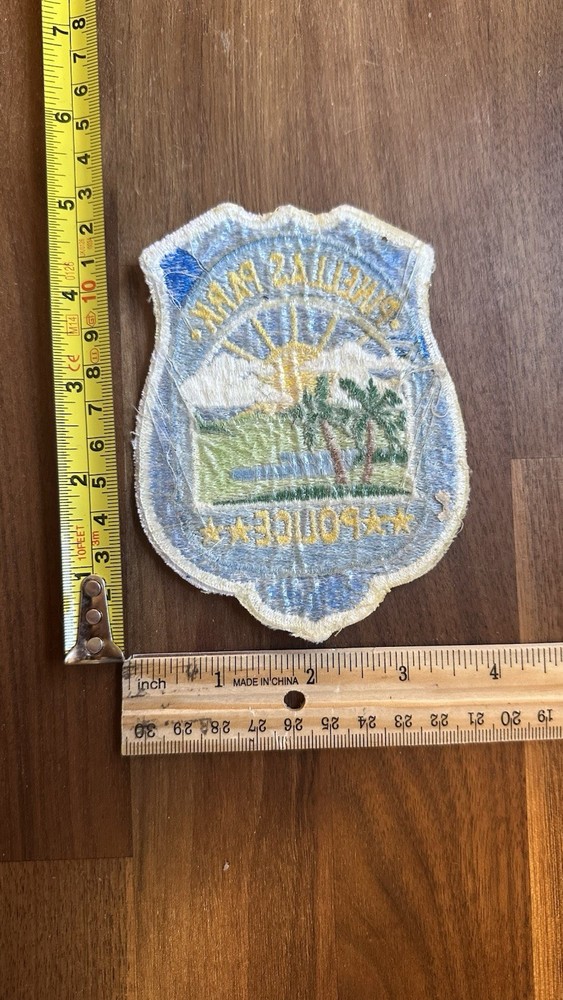 Pinellas Park Florida Police Collector Patch