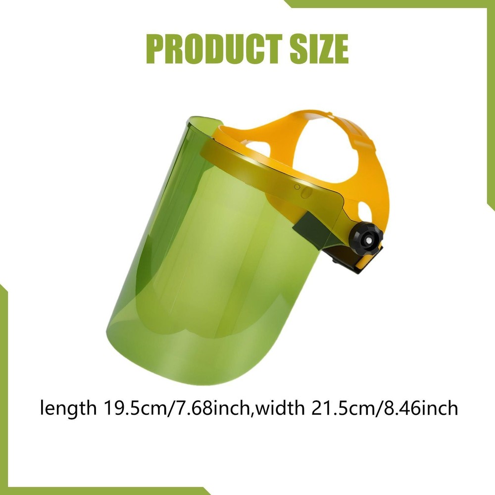 Face Shield Mask Face Guard Reusable Versatile Professional Adjustable Headband