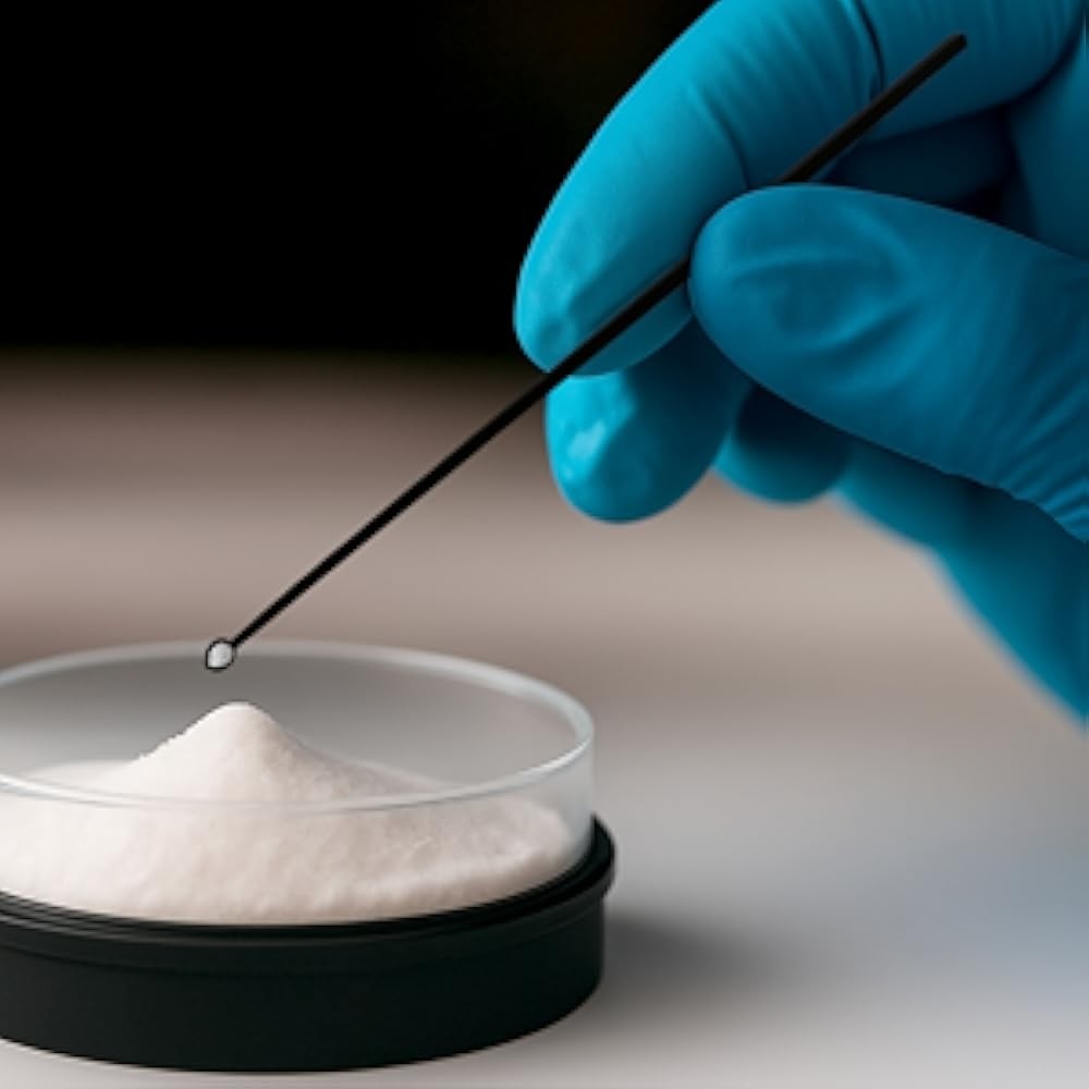 Micro Scoops Plastic Measuring Spoons For Powder-0.006 mL acity