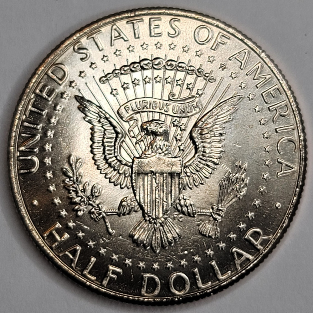 2017 D Kennedy Half Dollar Uncirculated from US Mint Roll