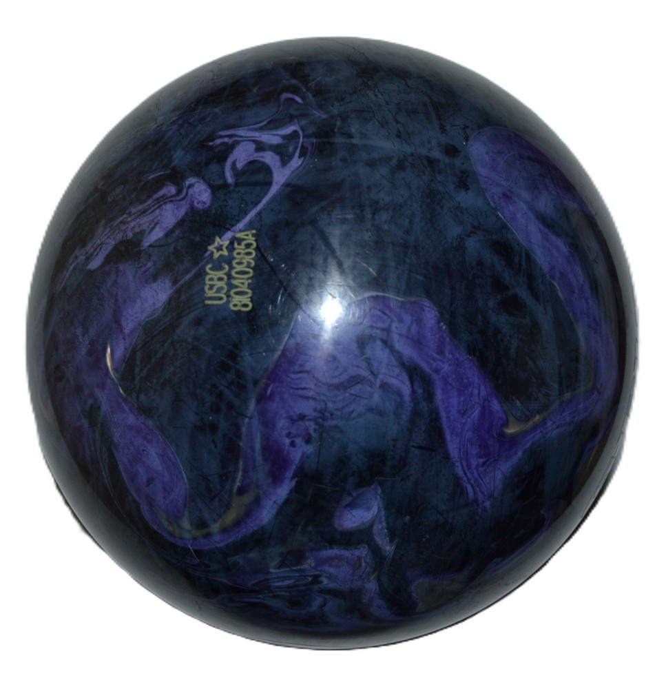 Ebonite - Playmaker - 15 lb. Bowling Ball - Very Good Condition