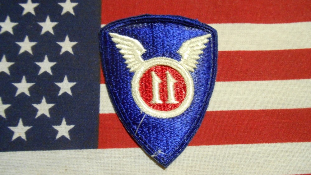 11th AIR ASSAULT DIVISON TEST PATCHES ORIGINAL 1964 PATCH C/E NO TAB