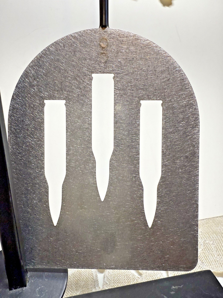 Bullet Handle Cook Out Fork & Spatula
