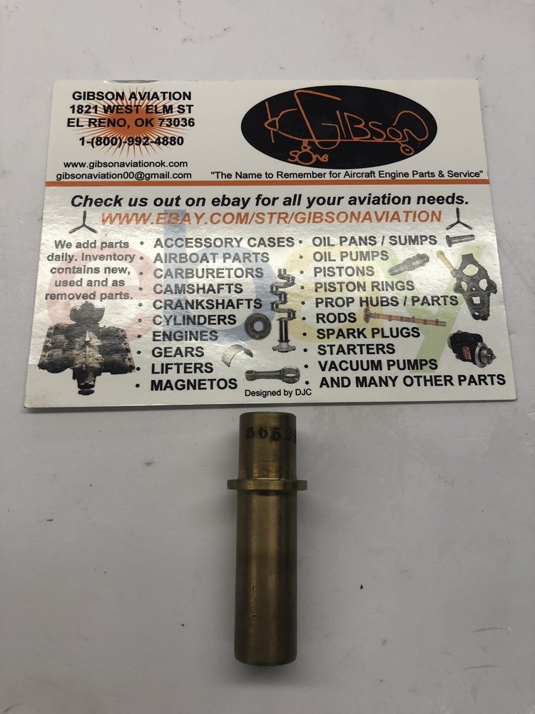 LYCOMING EXHAUST GUIDE 66529 P-10