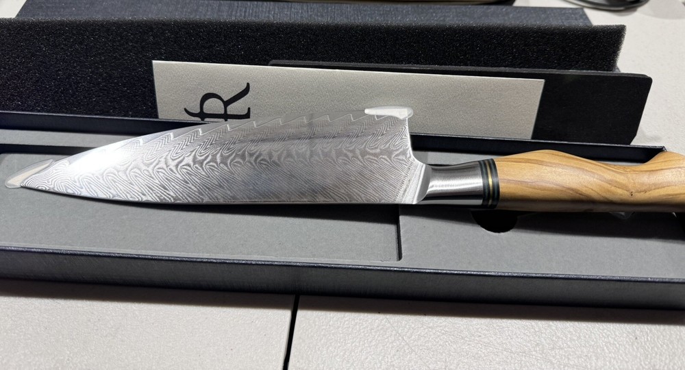 Ryda Knives ST650 series Chef Knife