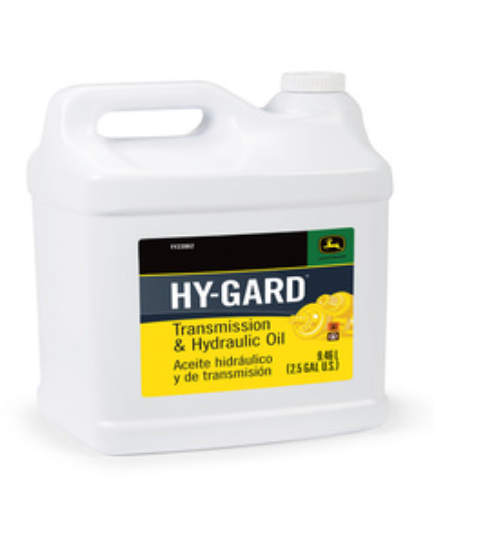 John Deere Hy-Gard Hydraulic and Transmission Oil, 2.5 Gallon #TY22062