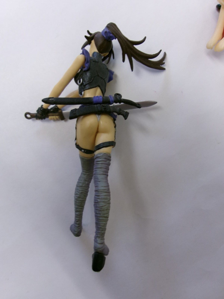 2 ANIME FIGURES.....MIRAGE....WENDY GARRET