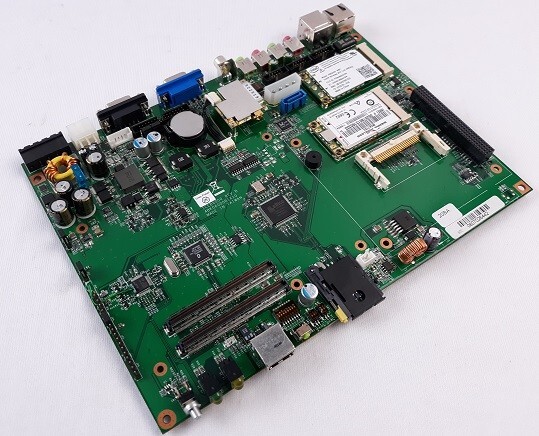 Nexcom ICEB6000 Carrier Board