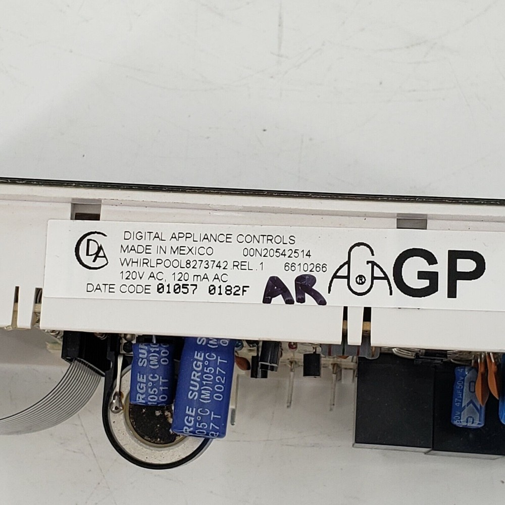 (Same Day Ship) Whirlpool Range Control 8273742 6610266 Same Day Ship (2-Year W