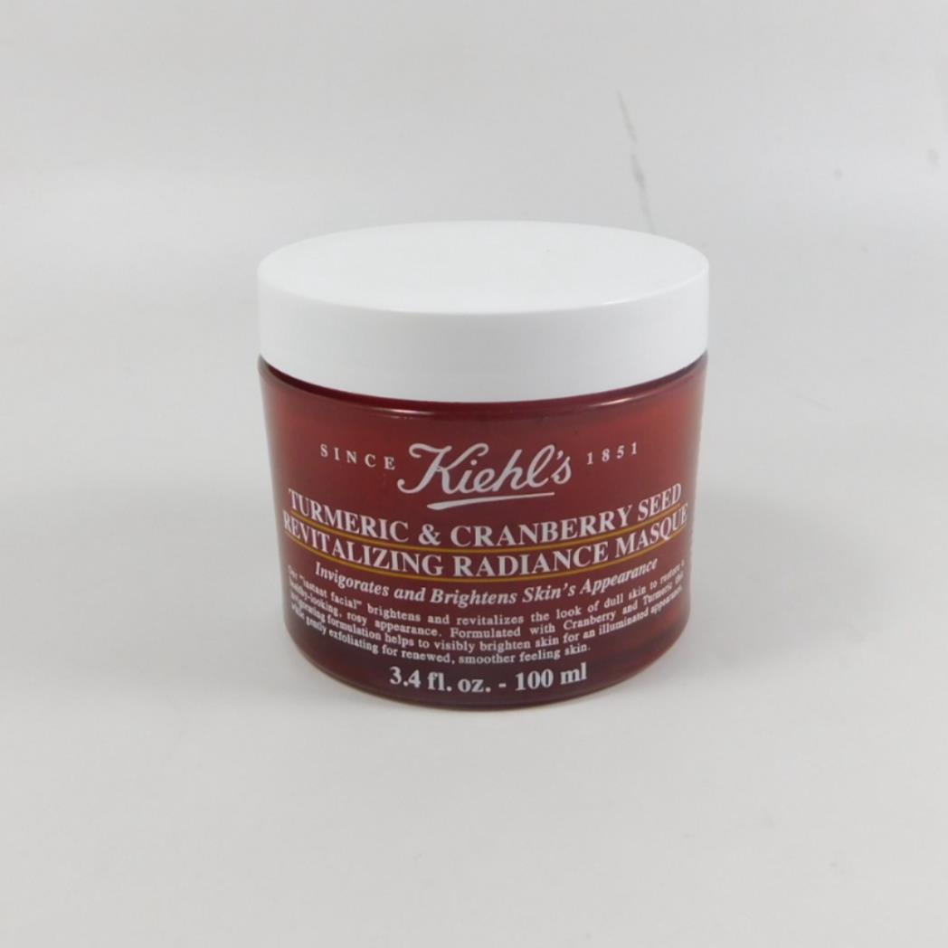 Kiehl's Turmeric & Cranberry Seed Revitalizing Radiance Mask 3.4oz / 100ml *NEW*