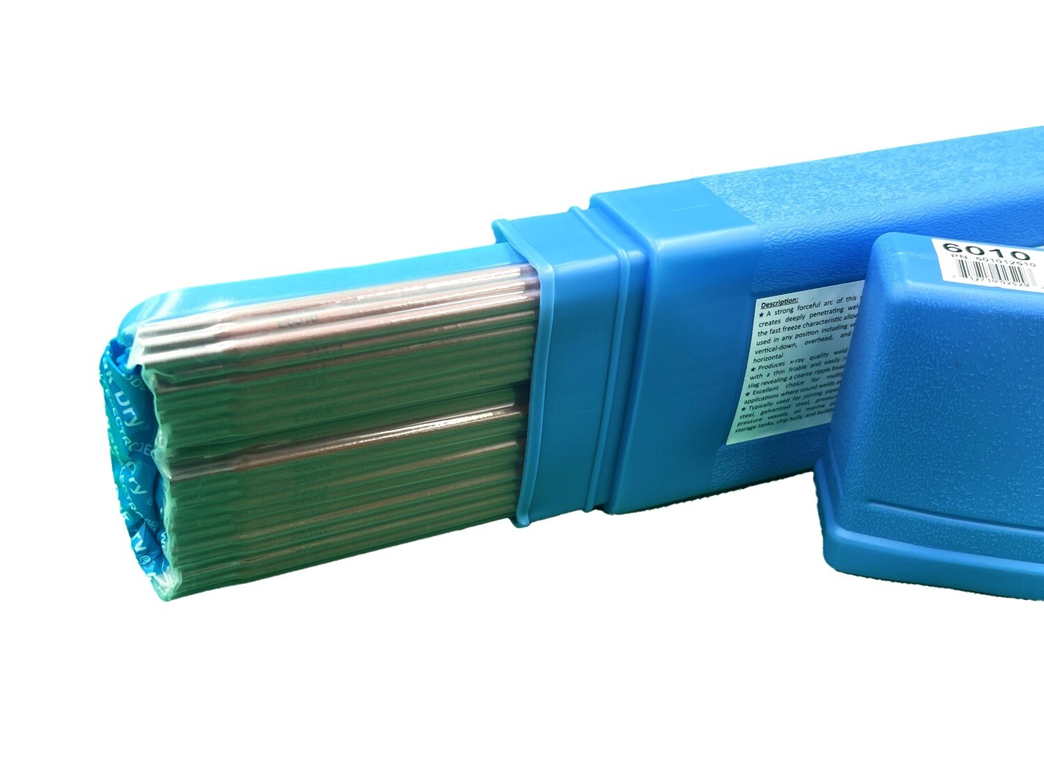 E6010 1/8" 5Ibs Stick Welding Electrode 6010 Welding Rods 1 Pack 5Ibs