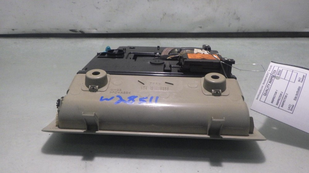 07 LEXUS LS460 Front Console roof