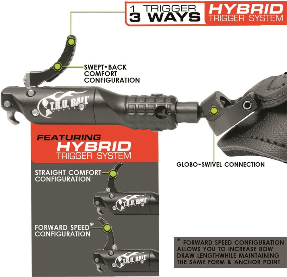 Beast XT Hybrid Archery Release