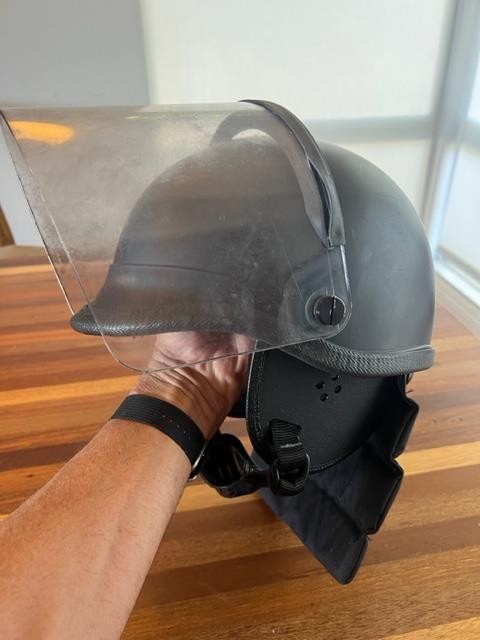 PREMIER CROWN 906 RIOT DUTY HELMET