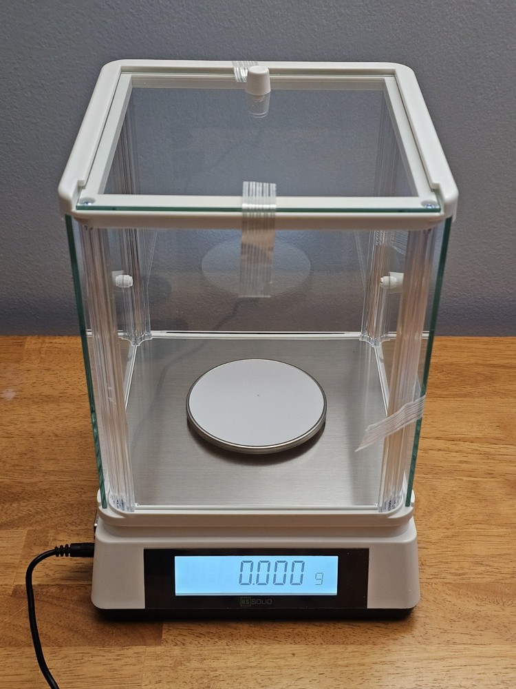 US Solid USS-DBS81-110G Analytical Balance Digital Lab Scale 110 x .001g
