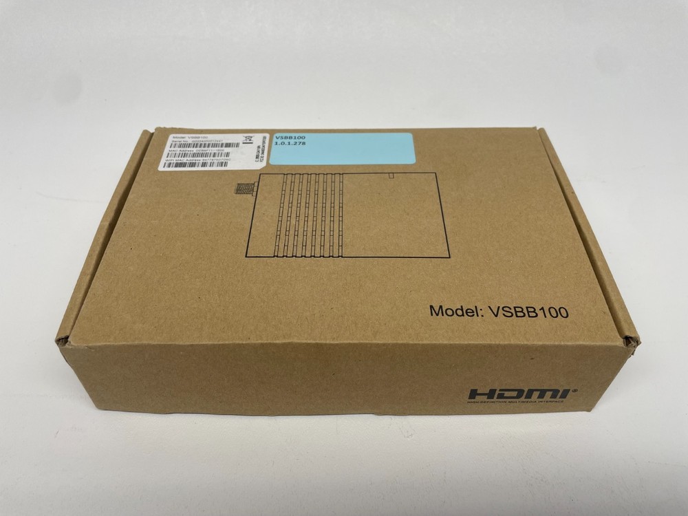 ATX Visium VSBB100 HDMI Security Set-Back Box - NEW